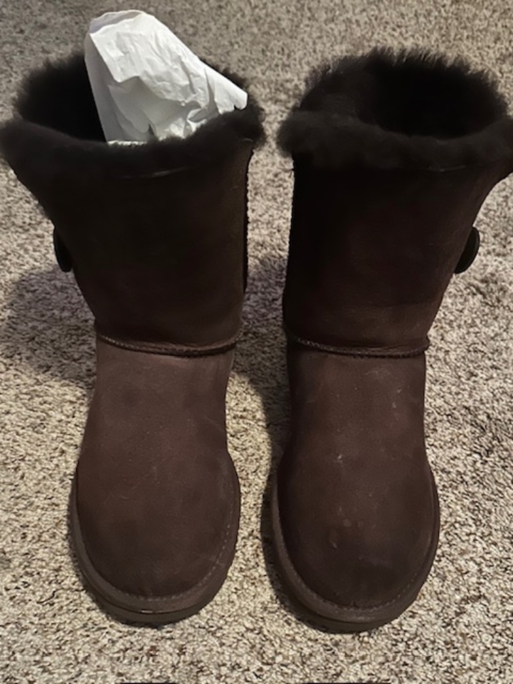 Brown Bailey Button Ugg - image 1